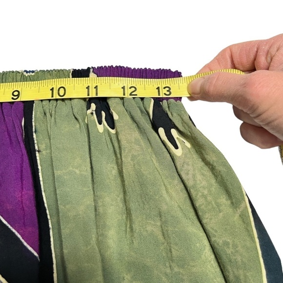 Vintage Boho Hippie Tie Dye Long Island Skirt Size 27” Waist - Picture 9 of 15